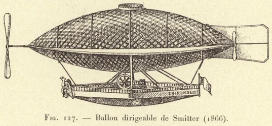 Globo dirigible de Smitter (1866)