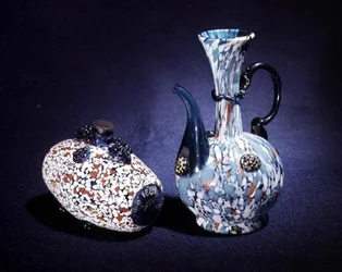Barril y jarra