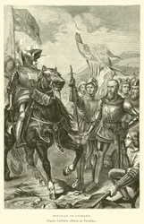 Batalla de Cocherel (grabado)