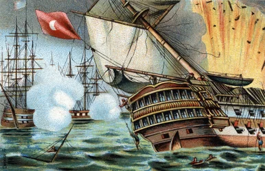 Batalla de Navarino, 20 de octubre