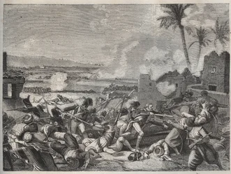 Batalla de Sediman - batalla entre el ejército francés comandado por el General Louis Charles Antoine Desaix (1768-1800) y el ejército mameluco de Mourad Bey (1750-1801), 7 de octubre