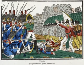 Batalla de Waterloo, 18 de junio