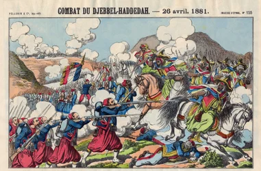 Batalla de Djebbel Haddedah, 26 de abril