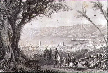 Beirut en la década de 1860