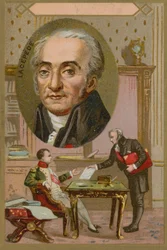 Bernard Germain de Lacépède, naturalista francés (1756-1825)