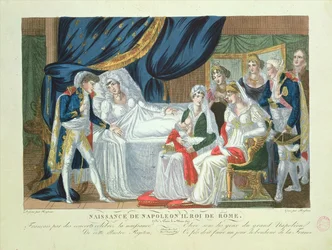 Nacimiento de Napoleón II, Rey de Roma, 20 de marzo de 1811