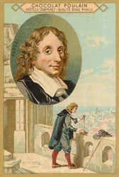 Blaise Pascal, matemático y físico francés