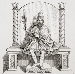 Bonifacio III de Toscana, Margrave de Toscana, también conocido como Bonifacio IV o Bonifacio de Canossa, 985-1052, de L