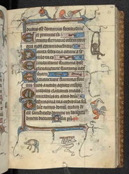 Libro de Horas, uso de San Omer, Add MS 36684, f.31r, c.1318-25 (vitela)