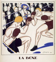 Boxeo, de 