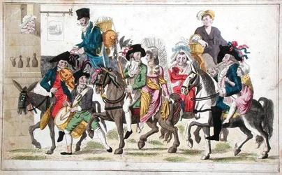 Procesión nupcial, c.1820-30