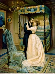 Novia y novio