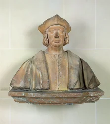 Busto del canciller Antoine Duprat (1463-1535)