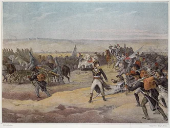 Campaña de Egipto (1798-1801), Ejército de Oriente: Caminata por el desierto. 1798.
