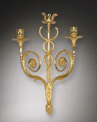 Soporte para velas, c.1775-1790