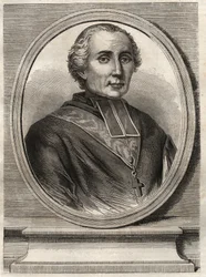 Cardenal François-Nicolas-Madeleine (François Nicolas Madeleine) Morlot 1795-1862 - Arzobispo de París y Cardenal