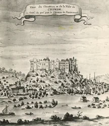 Castillo y ciudad de Chinon