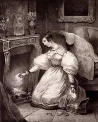 Chagrin DAmour, principios del siglo XIX