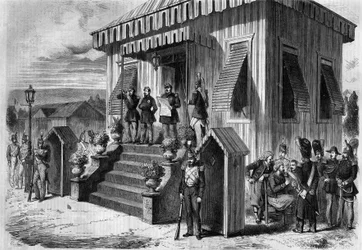Campamento militar de Châlons (Marne, 51)