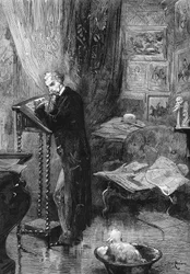 Cham (Amédée Comte de Noé)