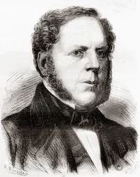 Charles Christofle, de Les Merveilles de la Science, publicado c.1870 (grabado)