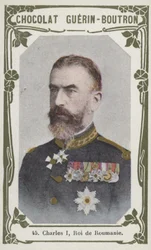 Carlos I, Rey de Rumanía