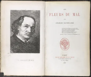 Charles Pierre Baudelaire, Las flores del mal