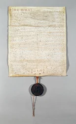 Carta de la Comuna de Peronne, otorgada por Felipe Augusto (1165-1223) 1209