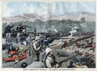 China. Guerra de los Bóxers