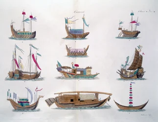 Barcos chinos