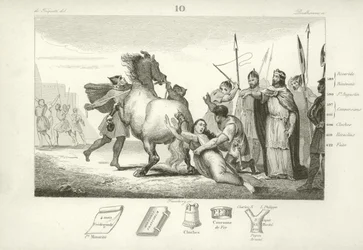 Clotario II, Rey de los Francos