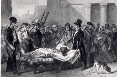 Cólera en París, 1832