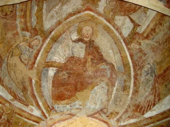 Cristo en majestad