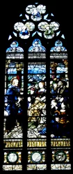 Cristo predicando ante el Rey Francisco I de Francia y Jeanne d