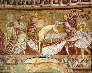 La entrada de Cristo en Jerusalén