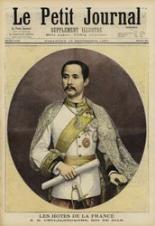 Chulalongkorn, Rey de Siam