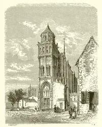Iglesia de Santa Radegunda en Poitiers