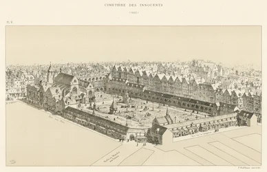 Cementerio de los Inocentes, 1552