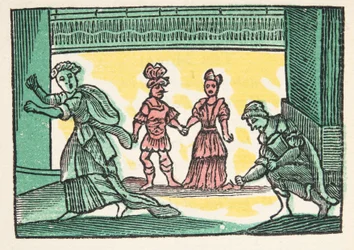 Cenicienta o el pequeño Zapato de Cristal, de Historias o Cuentos del Pasado contados por Mamá Ganso, Con Moralejas, por M Perrault, pub. 1925