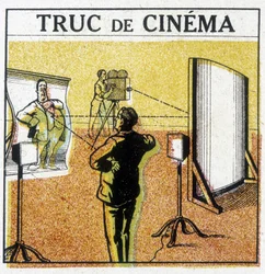 Trucos de cine: el espejo deformante