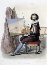 Claude Gellée dit Lorrain (1600-1682) pintor francés en 