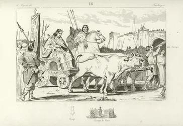 Clodoveo III, rey títere franco de Austrasia