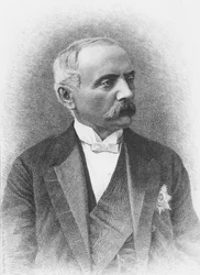 Clovis, Príncipe de Hohenlohe (grabado)