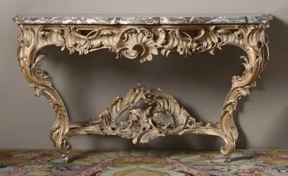 Mesa consola, c.1730-40