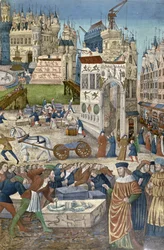 Construcción del Templo de Salomón en Jerusalén