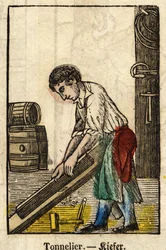 Cooperier; Serie sobre oficios