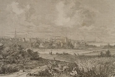 Copenhague en la década de 1860