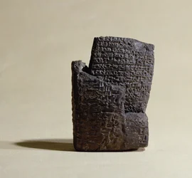 Copia de una carta mesopotámica en su sobre