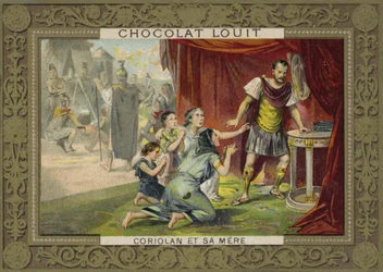 Coriolano y su madre