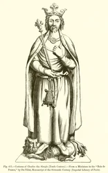 Traje de Carlos el Simple